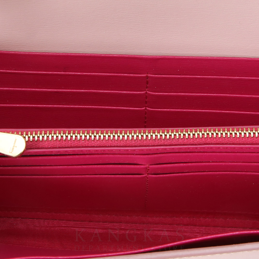 FERRAGAMO(USED)페레가모 간치니 체인 월릿